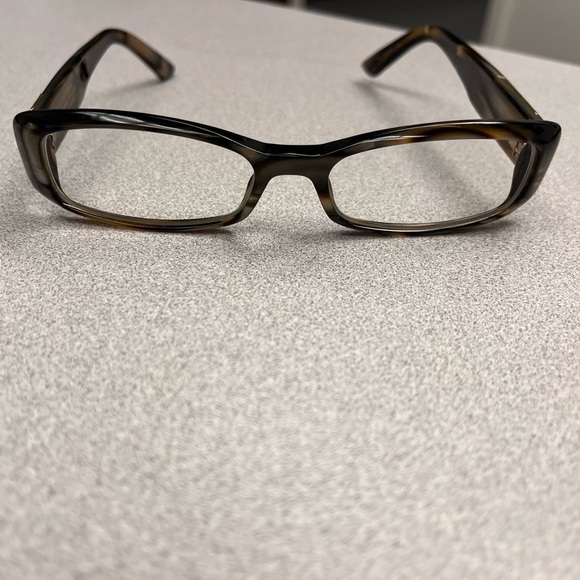 Gucci GG 2973 SVF Dark Brown Marble Eyeglasses Frames 50-16 130 Italy Designer - Picture 2 of 9